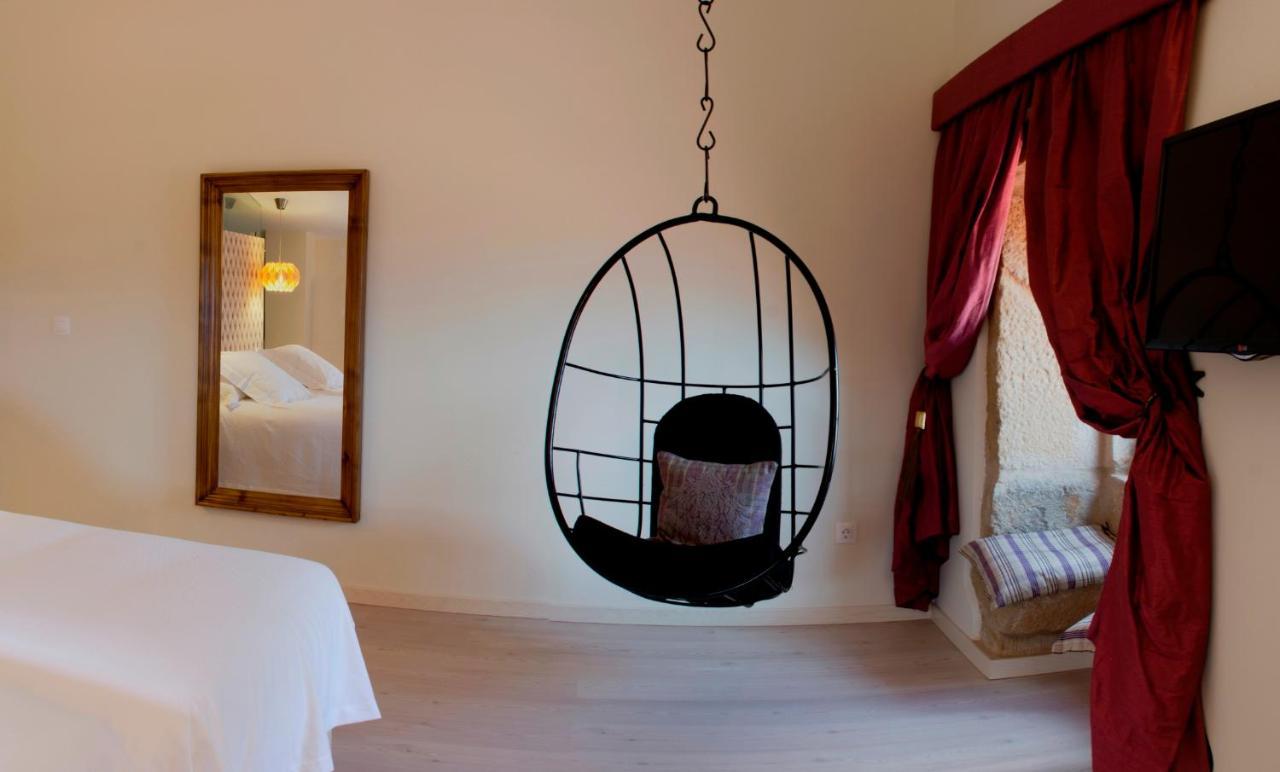 Casa Da Cisterna Guest House ฟิเกรา เด กาสเตโล รอดริโก ภายนอก รูปภาพ
