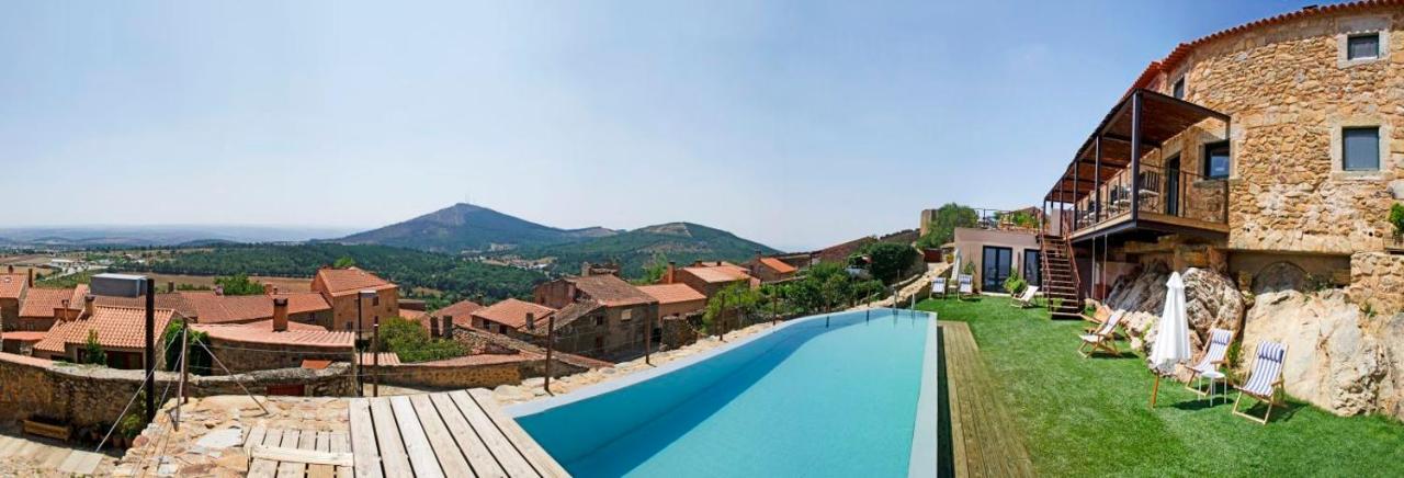 Casa Da Cisterna Guest House ฟิเกรา เด กาสเตโล รอดริโก ภายนอก รูปภาพ