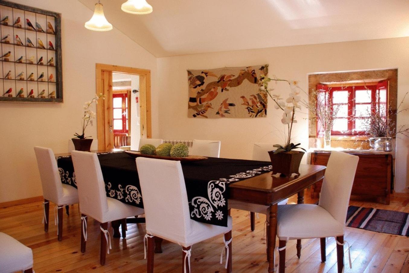 Casa Da Cisterna Guest House ฟิเกรา เด กาสเตโล รอดริโก ภายนอก รูปภาพ