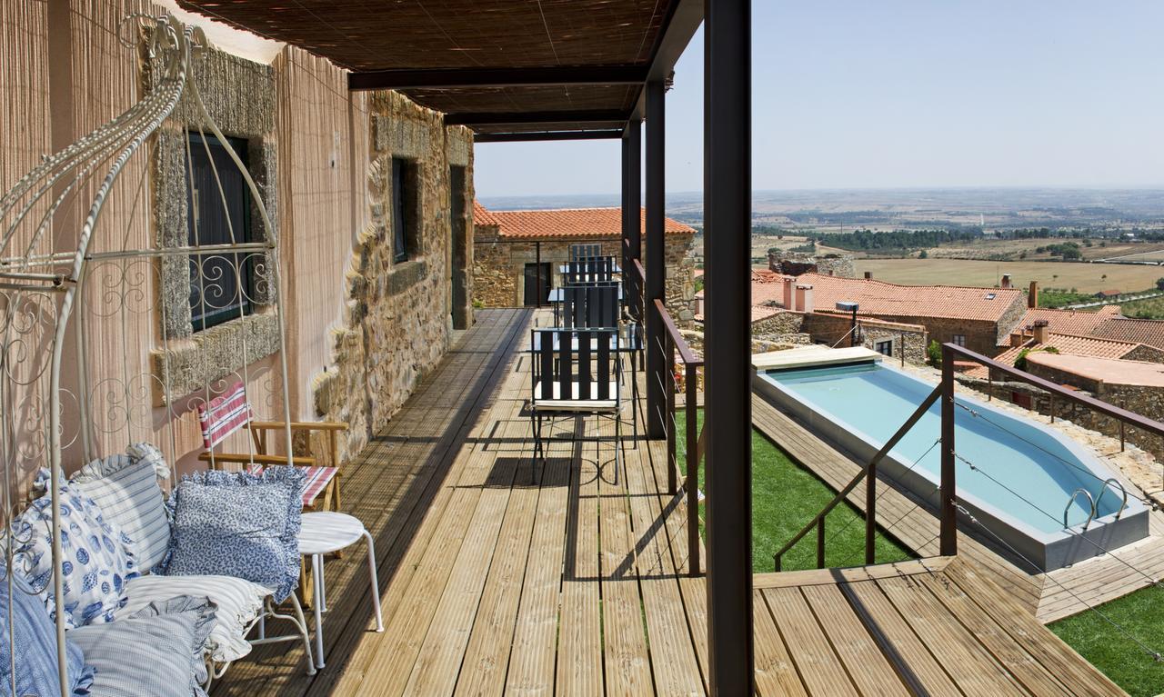 Casa Da Cisterna Guest House ฟิเกรา เด กาสเตโล รอดริโก ภายนอก รูปภาพ